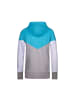 BIDI BADU Flavia Lifestyle Hoody - aqua/light grey/white in aqua/hellgrau/weiß