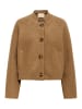 CULTURE Jacke CUginny Relaxed fit in Toffee