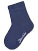 Sterntaler Socken 3er-Pack uni in helles blau