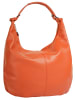 Cluty Shopper echt Leder in orange