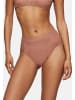 Triumph Maxi Slip Signature Sheer in Toasted almond