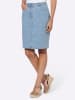 Heine Jeansrock in blue-bleached