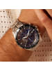 Edifice Stahl Chronograph Casio Edifice Silber