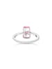 Thomas Sabo Ring Mit Pinkem Mini-Goldbären Und Steinen in pink, silberfarben