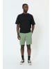 Matinique Shorts MAlevo Gerade Passform in Sea Spray