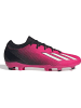 adidas Fußballschuhe X SPEEDPORTAL.3 FG in Pink