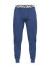 Tom Tailor Lange-Hose Brügge in blau-dunkel-uni