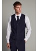 Matinique Weste Breck Slim fit in Navy Blazer