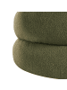 Beliani Pouf SUMPTER in Grün - (W) 43 x (H) 47 x (L) 43 cm