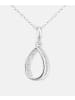 Diamant L'éternel Halskette mit Anhänger aus 375 Weißgold mit Diamant