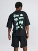 Hummel Hmloversized Lebensstil Erwachsene in BLACK