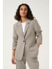 Kaffe Blazer KAsakura Tight fit in Elephant Skin Melange