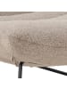 ebuy24 Sessel Milford Beige 83 x 93 cm