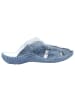 Krisbut Klassische Pantolette in blau