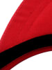 mh michael heinen Visor, Sonnenhut, Schirmmütze, Sonnenschild,  Sonnenvisier, Kopfbedeckung in rot
