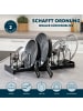 eluno Topfdeckel und Pfannenhalter 2er Set ca. 47 x 17 x 14 (B/H/T)