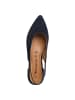 Tamaris Slingpumps in NAVY