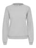 b. young Sweatshirt BYSAMMIA Loose fit in Light Grey Melange