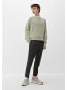 s.Oliver Strickpullover in 7802_helles olivgrün