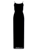 Vera Mont Abendkleid mit Spitzeneinsatz in Schwarz
