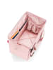 Reisenthel travelling allrounder M - Reisetasche 40 cm (twist maroon) in twist blush