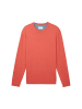 Tom Tailor Pullover in soft red melange