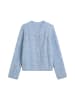 Marc O'Polo DENIM Bouclé-Cardigan relaxed in Blue Dusk