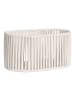 ebuy24 Körbe Arese 2er Set Offwhite 26 x 38 cm