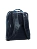 Piquadro B2 Rucksack Leder 41 cm Laptopfach in night blue