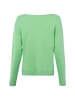 s.Oliver Pullover in gras weiß - 0001