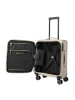 travelite Barbara Stepp 4 Rollen Kabinentrolley S 55 cm mit Dehnfalte satin nude