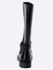 sheego Weitschaftstiefel in schwarz