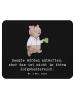 Mr. & Mrs. Panda Mouse Pad Beamtin Humor mit Spruch in Schwarz