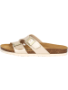 palado Pantoletten in gold metallic