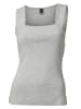Heine Shirttop in grau-melange