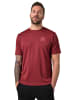 JP1880 Kurzarm T-Shirt in kupfer braun