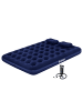 Bestway Bestway® Doppelluftbett  mit externer Handpumpe 203 x 152 x 22 cm in Blau ab 0 Monate