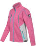 Rock Creek Fleecejacke in Pink