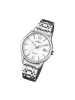 Candino Analog-Armbanduhr Candino Classic silber groß (ca. 40mm)