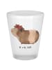 Mr. & Mrs. Panda Schnapsglas Meerschweinchen Weisheit ohne Spruch in Transparent