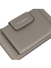PICARD Embrace 1 Kreditkartenetui Leder 14 cm gravel