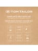 Tom Tailor home Bettwäsche-Set "Tom Tailor Kopenhagen" in Weiß / Blau