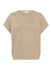 SAINT TROPEZ Strickpullover MilaSZ Casual fit in Plaza Taupe Melange