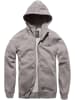 Vintage Industries Sweatjacke in Schwarz
