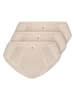 Sassa 3er Pack Slip in nude