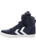 Hummel Klettverschluss Sneaker Slimmer Stadil Kinder in DRESS BLUES2
