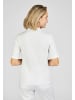 Rabe Knopfleisten T-Shirt für Damen in Weiß