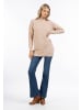 VIRITA Women Strick Pullover in Beige