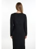DreiMaster Klassik Damen Strickpullover in Schwarz