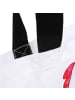 Mr. & Mrs. Panda Tote Bag Einhorn Wut ohne Spruch in Weiß